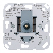 Диммер повортный универсальный 50-420Вт Jung механизм