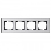 Рамка 4-ая Gira Esprit Хром