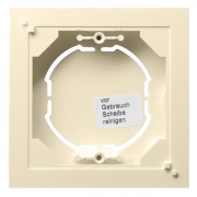 Корпус для накладного монтажа Standard 55 Gira System 55 Крем глянцевый