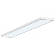 Светодиодный светильник "ВАРТОН" офисный встраиваемый/накладной 1195*180*50мм 36 ВТ 6500К