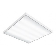 Светодиодный светильник "ВАРТОН" офисный встраеваемый 595*295*50 мм 27 ВТ 4000К класс защиты IP40