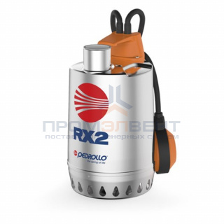 Насос дренажный Pedrollo RXm 3 - 0,55 кВт (1x230 В, Qmax 220 л/мин, Hmax 11.5 м, кабель 5 м)