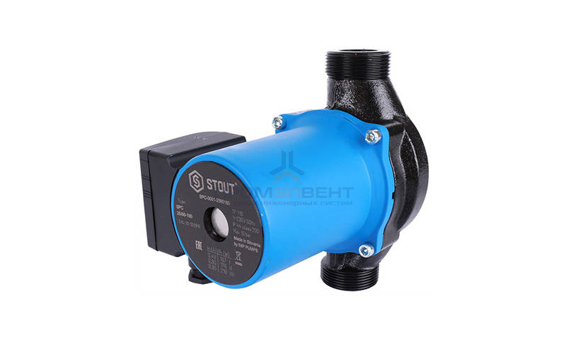 Насос циркуляционный STOUT SCP 25/40-180