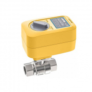 Кран шаровой с электроприводом Neptun Bugatti PROFI 12В - 3/4"" (PN25, Tmax120°C, Tзакр 21 сек)