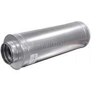 Шумоглушитель Sysimple LDCV 125-900