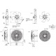 Вентилятор Ebmpapst S4D630-CJ01-01 осевой 