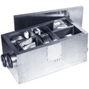 Приточно-вытяжная установка HERU 90 S EC 2А 