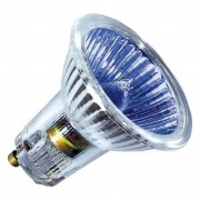 Лампа галогенная BLV Popline Blue 50W 35° 220V GU10 синий