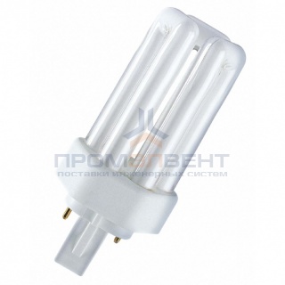 Лампа Osram Dulux T Plus 13W/21-840 GX24d-1 холодно-белая