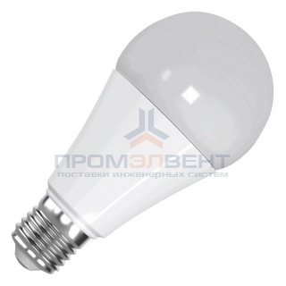 Лампа светодиодная FL-LED-A65 18W 6400К 1650lm 220V E27 холодный свет