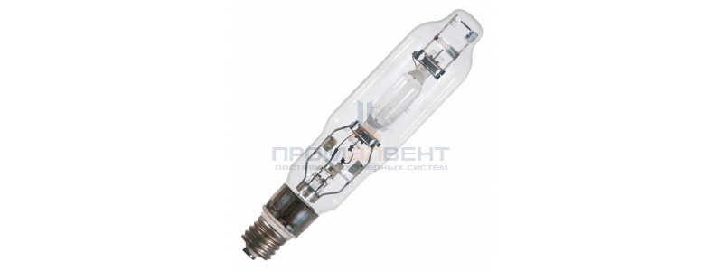 Лампа металлогалогенная Osram HQI-T 1000W/N 230V 9,0A E40 110000lm 3350k p30 d76x345mm