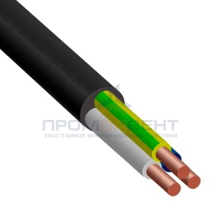 Кабель силовой ВВГнг(А)-LS 3x2,5 (N,PE) ГОСТ 31996 (Севкабель)