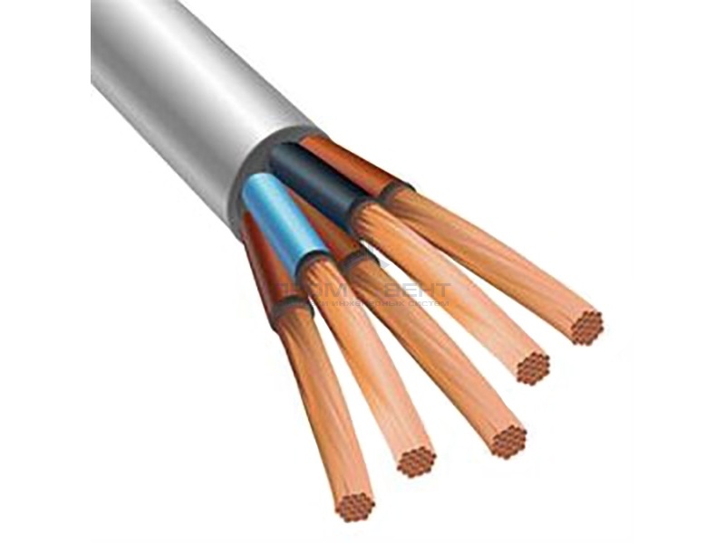 Провод соединительный ПВС 5х16,0 ГОСТ 7399 (Электрокабель НН)