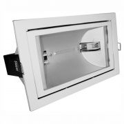 Светильник Downlight FL-2019 70W RX7s White поворотный белый 225x135 без ЭПРА