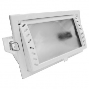 Светильник Downlight FL-2021 70W RX7s White поворотный белый 225x135 без ЭПРА