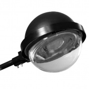 Консольный светильник ЖКУ 24 250 Вт Е40 IP54 со стеклом под лампу ДНАТ