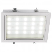 Светильник светодиодный GALAD АЗС LED-100 100W 4000К 230V 8500Lm IP65 -40/+40°С 346x251x124мм 5кг