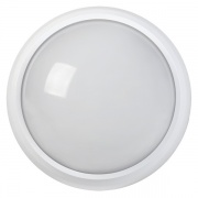 Светильник LED ДПО 5010 8Вт 4000K IP65 круг белый IEK