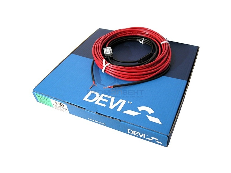Нагревательный кабель Devi DSIG-20  730/800Вт  39м