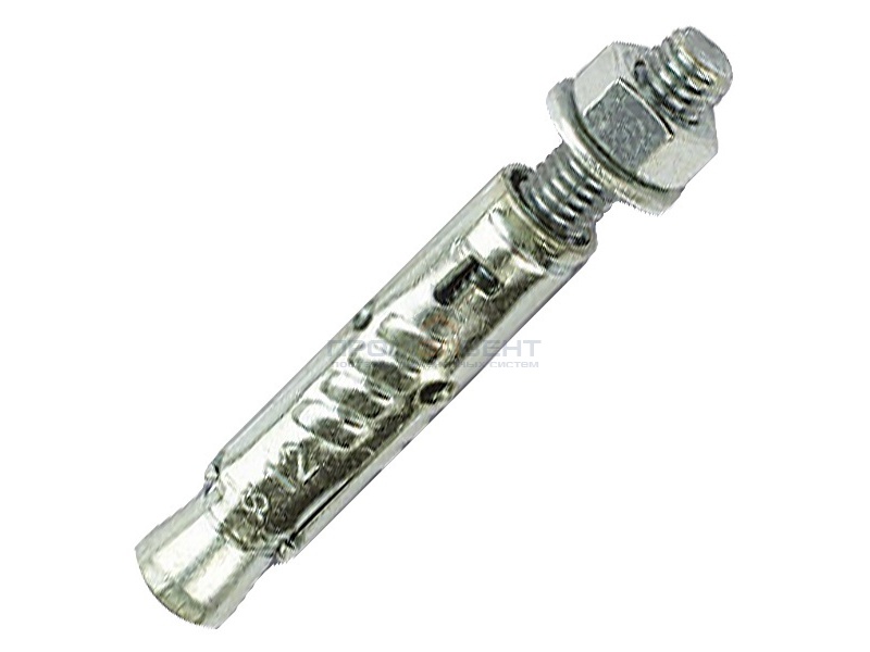 Стандартный анкер 12x60 с болтом М8 оцинкованный DKC