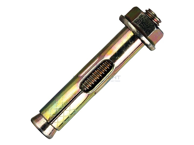 Болт анкерный HNM 16х220 с гайкой оцинкованный