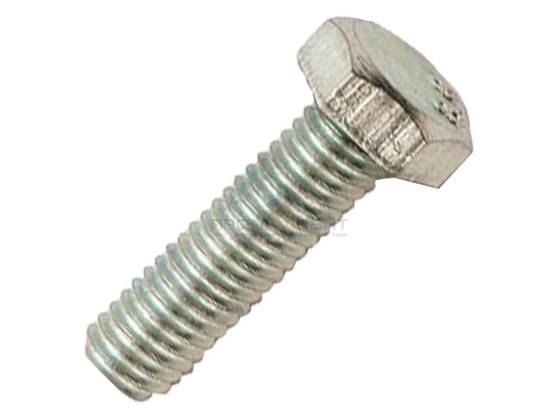 Шестигранный болт М6х25 оцинкованный DKC