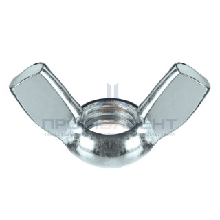 Гайка барашковая М8 оцинкованная DIN315