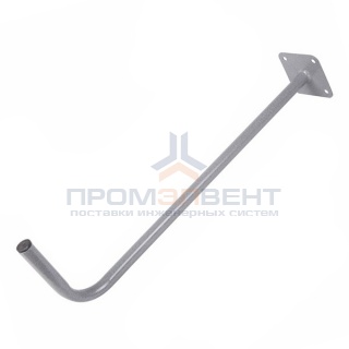 Кронштейн эфирный 60см d22мм Г-образный