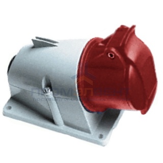 Розетка для накладного монтажа ABB 416 RS6 IP44 16A 3P+N+E