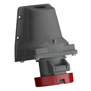 Розетка для монтажа на поверхность Easy&Safe ABB 416ERS6W 16A 3P+N+E IP67 6ч
