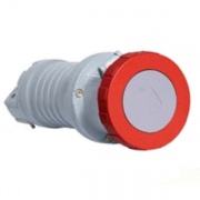 Розетка кабельная ABB 463 C6W IP67 63A 3P+N+E