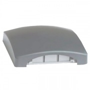 Тройник для напольного канала 75х17 мм DSP G, цвет серый