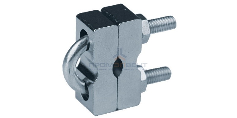 Клемма заземления для проволочного лотка