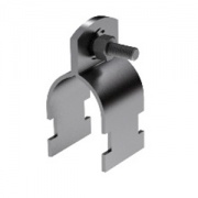 Разборный хомут для труб d 1 1/4, без изоляции