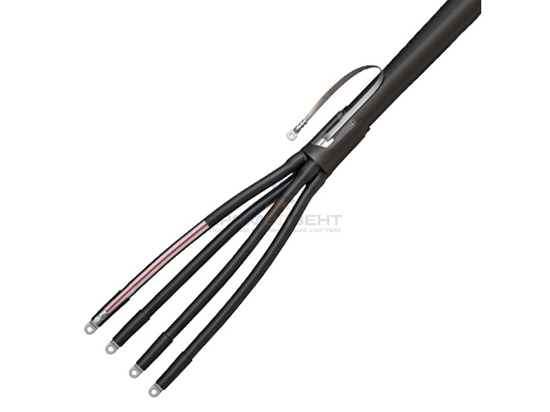 Муфта концевая 4ПКТп(б)-1-70/120 (КВТ) с броней без наконечников