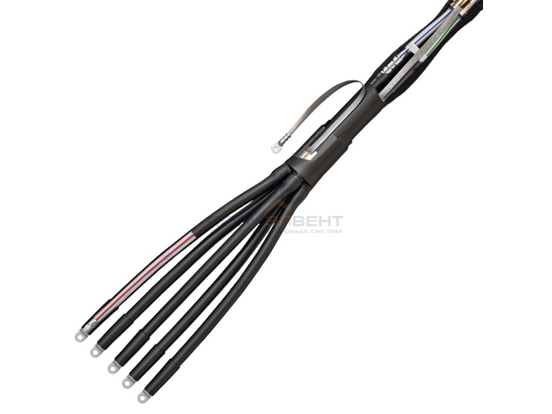 Муфта концевая 5ПКТп(б)-1-25/50-Б (КВТ) с броней с болтовыми наконечниками