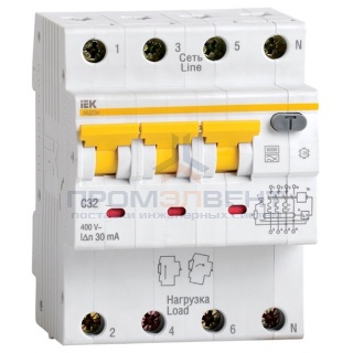Дифференциальный автомат АВДТ 34 C32 30мА ИЭК