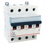 Автоматический выключатель Legrand DX3-E C20 4П 6000/6kA (автомат)