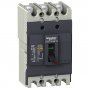 Автоматический выключатель Schneider Electric EZC100N 25A 18 кА/380В 3П3T (автомат)