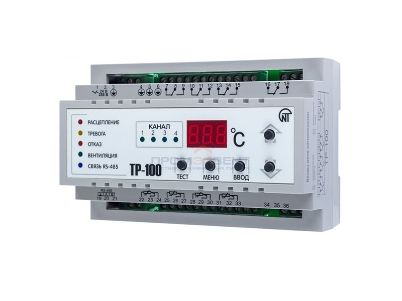 Цифровое температурное реле ТР - 100